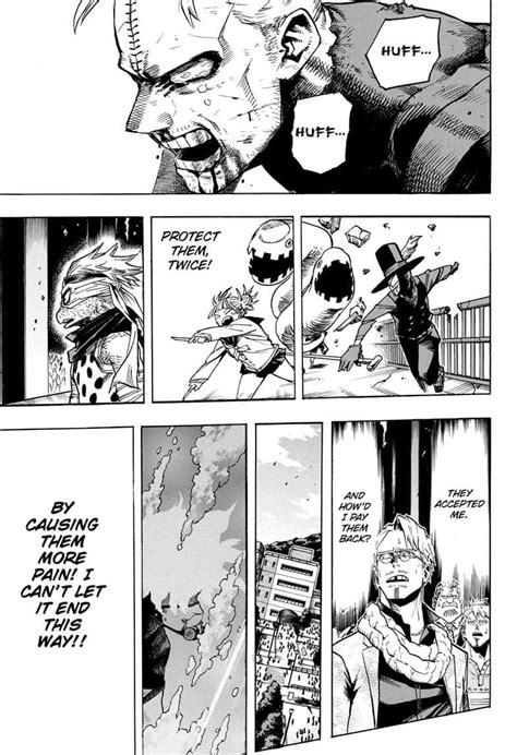 Boku No Hero Academia Manga Chapter 266