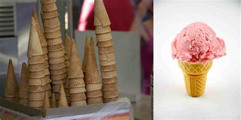 The Ice Cream Cone Was First Created At The World S Fair When An Ice Cream Cart Ran Out Of