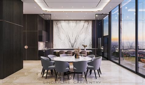 6 Luxury Modern Dining Room Interiors For Gastronomic Gatherings
