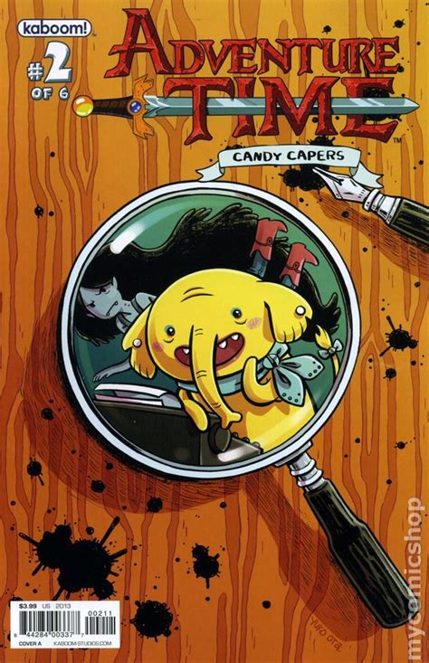 Adventure Time Candy Capers Comic Books Issue 2