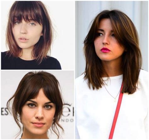 27 Easy Hairstyles For Growing Out Bangs Hairstyle Catalog