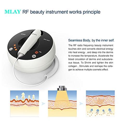 Mlay Rf Radio Frequency Face Lifting Beauty Care Device For Wrinkle
