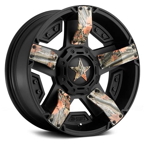 Xd Series® Xd811 Rockstar 2 Wheels Matte Black Rims