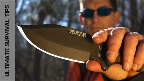 Wow Msk 1 Ultimate Survival Tips Knife Is Here Made In The Usa Best