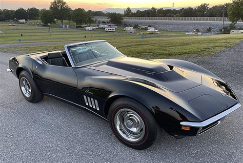 Tony Delorenzos 1969 L88 Corvette Convertible Offered By Lance Miller