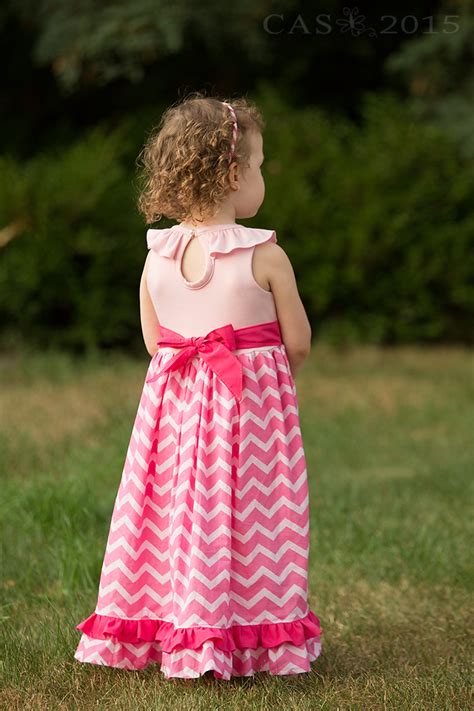 Tallulahs Knit And Woven Dress And Maxi Sizes Nb To 8 Kids Pdf Pattern