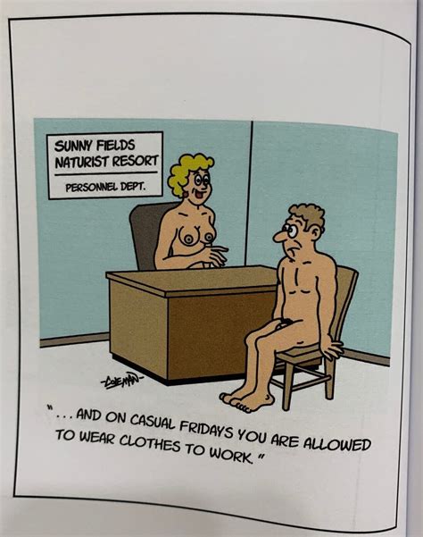 Nudist Cartoons Featuring RON COLEMAN And DAVE CARLSON FIRST COMICS NEWS