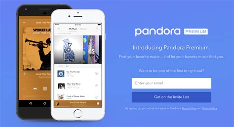 Pandora Music App The Pandora Premium And Pandora Plus