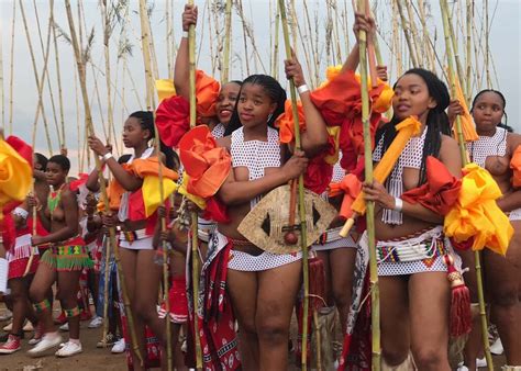 Zulu Reed Dance A Celebration Of Womanhood In South Africa KenteTV