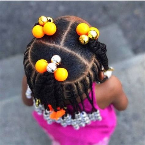 14 Cute Natural Hairstyles For Little Girls New Natural Hairstyles