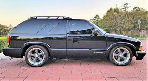 Pick Of The Day 1999 Chevrolet Blazer With Surprisingly Low Mileage