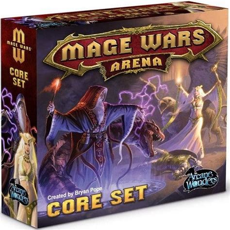 Arcane Wonders Mage Wars Arena Board Game — Toycra
