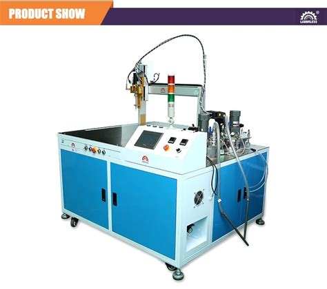 Automatic Two Component Filling Machine Epoxy Resin Potting Ab Adhesive