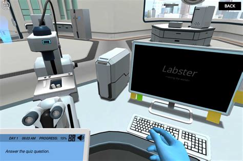Virtual Lab: Cell culture basics Virtual Lab | Labster