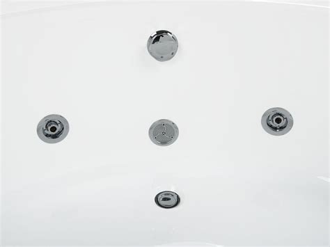 Whirlpool Badewanne Havanna Basic 10 Massage Düsen Eckwanne Mit Led Bachlauf Massage Günstig