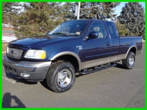 Purchase Used 2003 Ford F 150 Ext Cab 4x4 Xlt Nj Inspected 1 Owner No