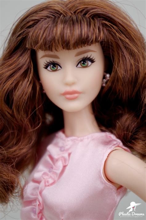 Plastic Dreams Barbie Et Miniatures The Look Barbie Doll Sweet Tea