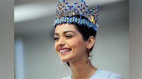 Manushi Chhillar Brings Back Miss World Crown For Your Monday Motivation