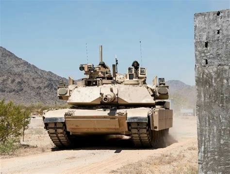 M1a2 Abrams Sepv3 General Dynamics To Produce M1a2 Sepv3 Abrams Mbts