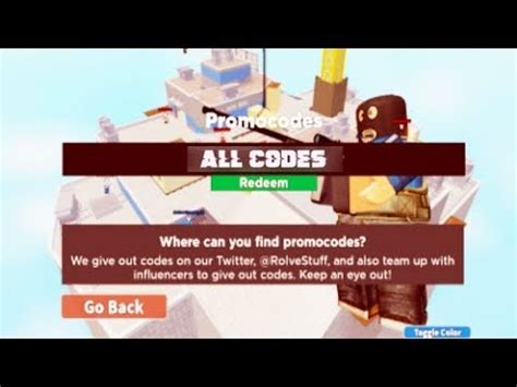 As far as arsenal is concerned, you can redeem these codes for new and unique skins and voices. ALL *WORKING* ARSENAL CODES! - YouTube