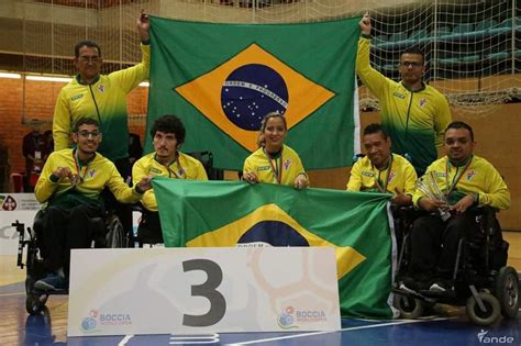 Atleta Do Rio De Janeiro Bocha Conquista Bronze Pela Seleção Brasileira