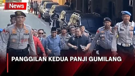 Sempat Mangkir Panji Gumilang Penuhi Panggilan Kedua Bareskrim Polri