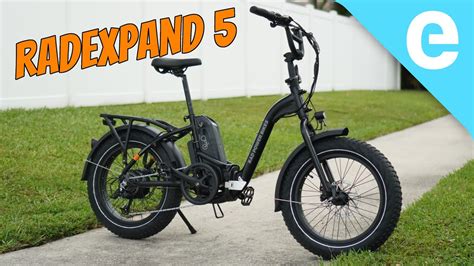 Radexpand 5 Review Rad Power Bikes Newest Folding Electric Bike Youtube