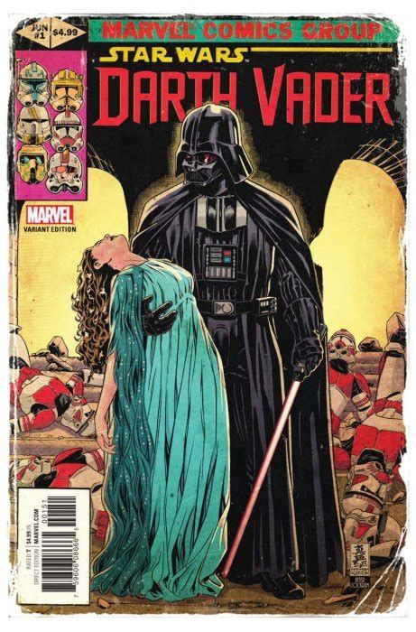 Darth Vader 1 Marvel Comics Comic Book Value And Price Guide
