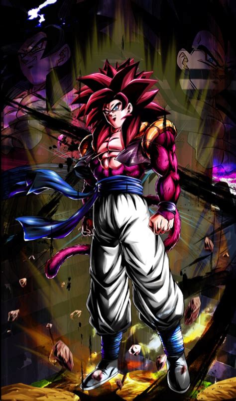 He gets stomped into oblivion. Do you think ssj4 gogeta will be a 2nd anniversary ...