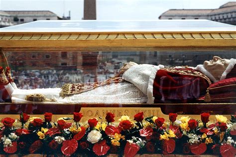 Vaticans Secret And Deadly Project To Mummify Saints
