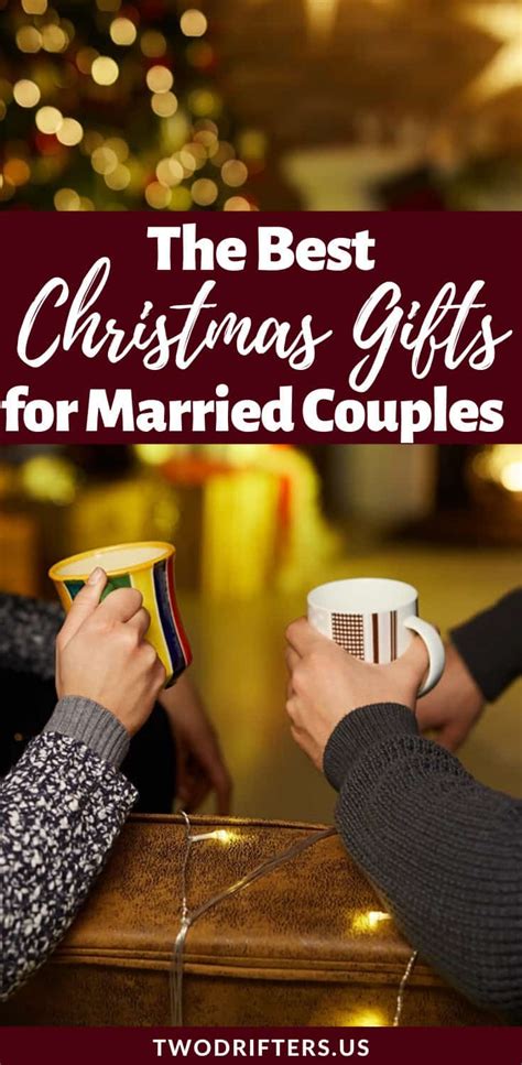 So, the gifts that they give will be boring and it may get repeated. 15 Wonderful Christmas Gifts for Married Couples (2020)
