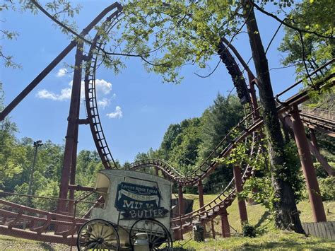 In Love With Tennessee Tornado At Dollywood Super Fun Ride