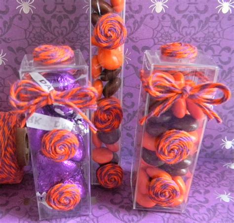 Twine It Up By Annies Paper Boutique Trick Or Treat Candy Boxes