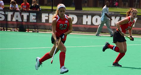 Ohio State Field Hockey Takes Tough Loss To No 16 Northwestern The