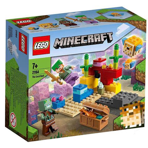 We're a community of creatives sharing everything minecraft! Buy LEGO® 21164 Minecraft™ The Coral Reef | GAME