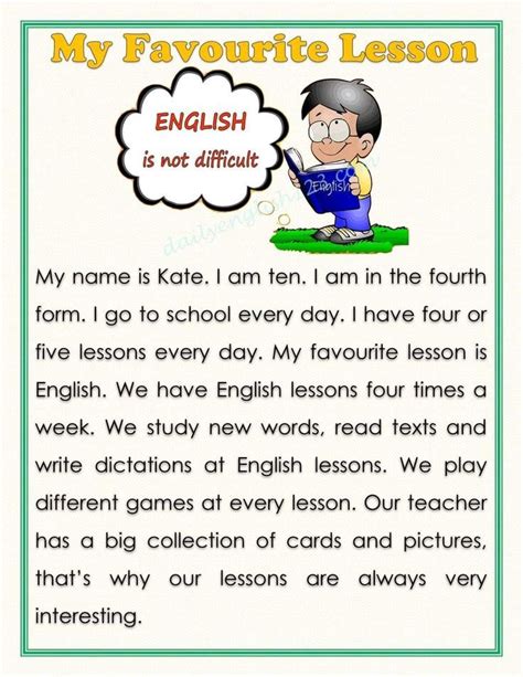 English Writing Skills English Reading English Lessons Learn English
