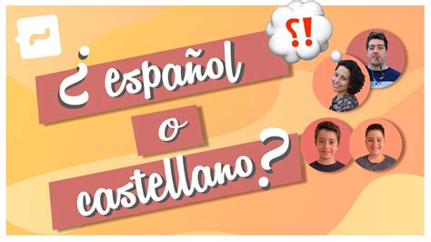 🤔 ¿español O Castellano Youtube