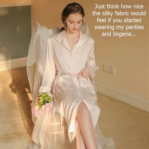 Pin On 1 Satin Panty Encouragement Captions