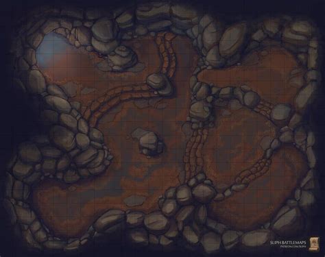 Cave 24x19 Battlemaps Fantasy Town Fantasy Map High Fantasy