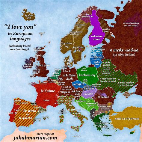 How To Say I Love You In Every European Language