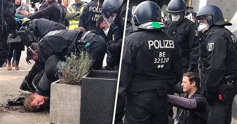 In duitsland is het zogenoemde reproductiegetal gestegen: Fel protest tegen Duitse corona-maatregelen | Video ...