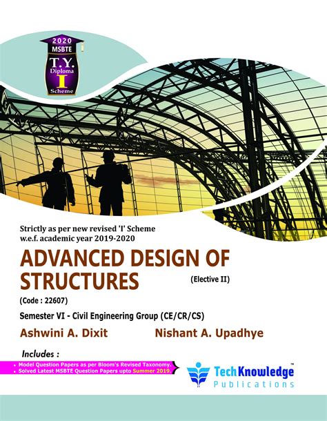 Advanced Design Of Structures Techknowledge Publications