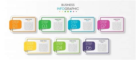 Infographic Banners Template 7 Steps Infographic Templates