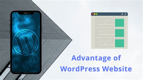 Advantages Of Using Wordpress For Developing Business Website