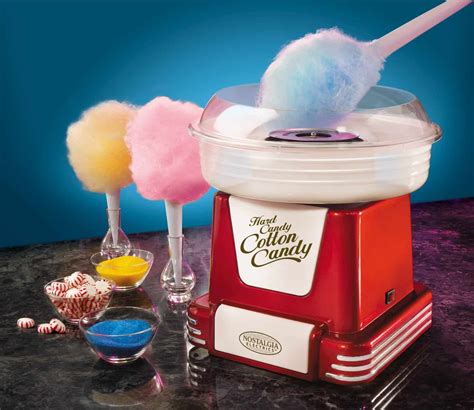Nostalgia Electrics Hard Candy Cotton Candy Maker Noveltystreet
