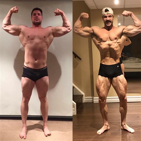 M2861 200lbs 210lbs 10lbs Before And After Bodybuilding