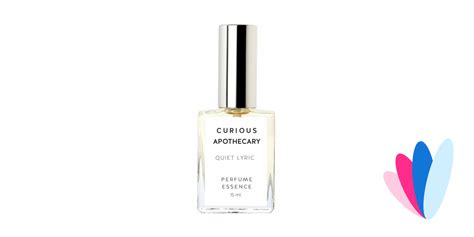 Curious Apothecary Quiet Lyric By Theme Reviews And Perfume Facts