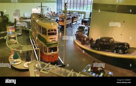 Glasgow Transport Museum Stock Photo Alamy