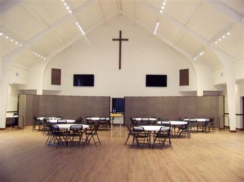 Church Multipurpose Room Design Elements To Consider Screenflex