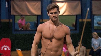 Clay Shirtless On The Big Brother Live Feeds Tumbex